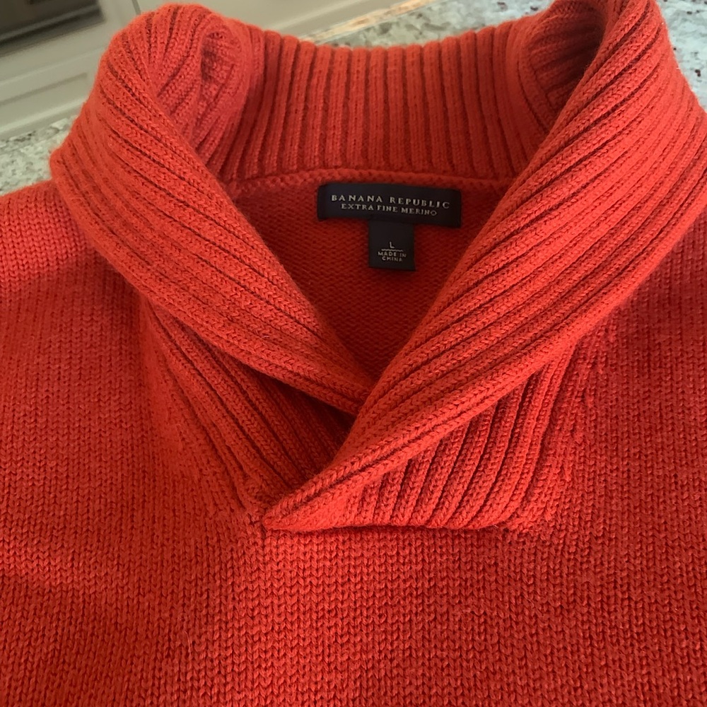Banana Republic Merino Wool Sweater